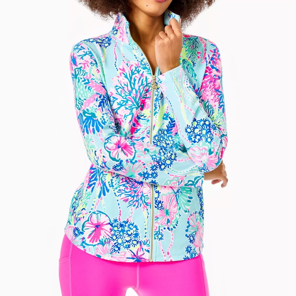 NWOT Lilly Pulitzer Full Zip